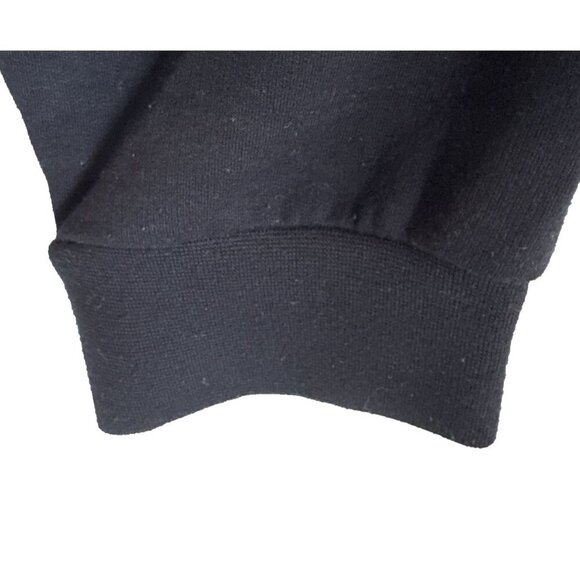 Marvel Spiderman sweatshirt, mens XL,‎ black red velvet, crew neck, peter parker - Picture 6 of 10